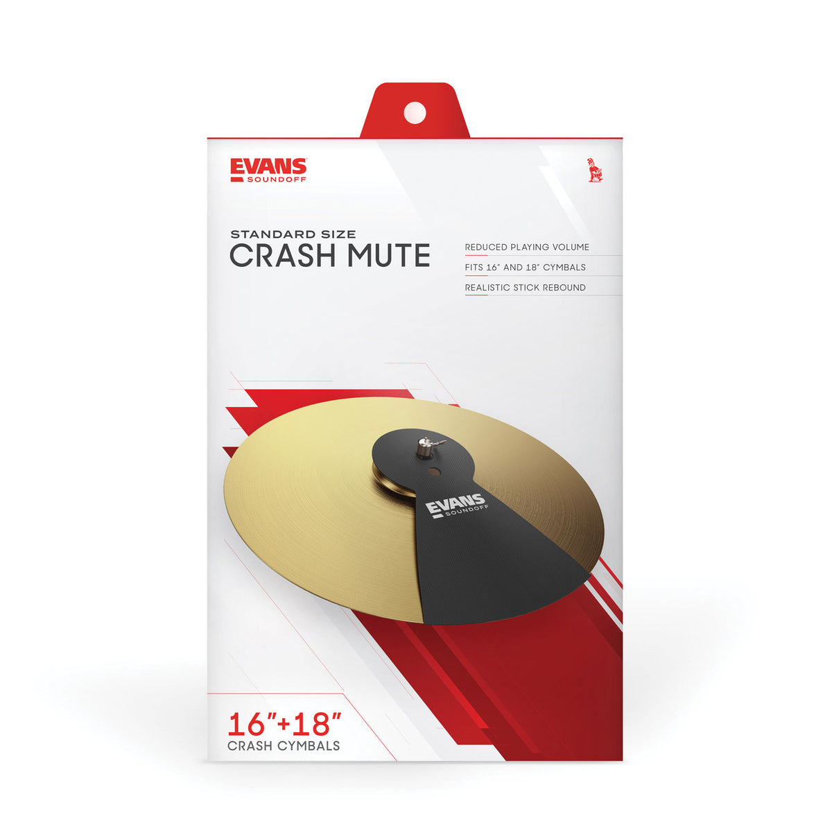 SOCYM - SOUND OFF CRASH PIATTO SORDINE