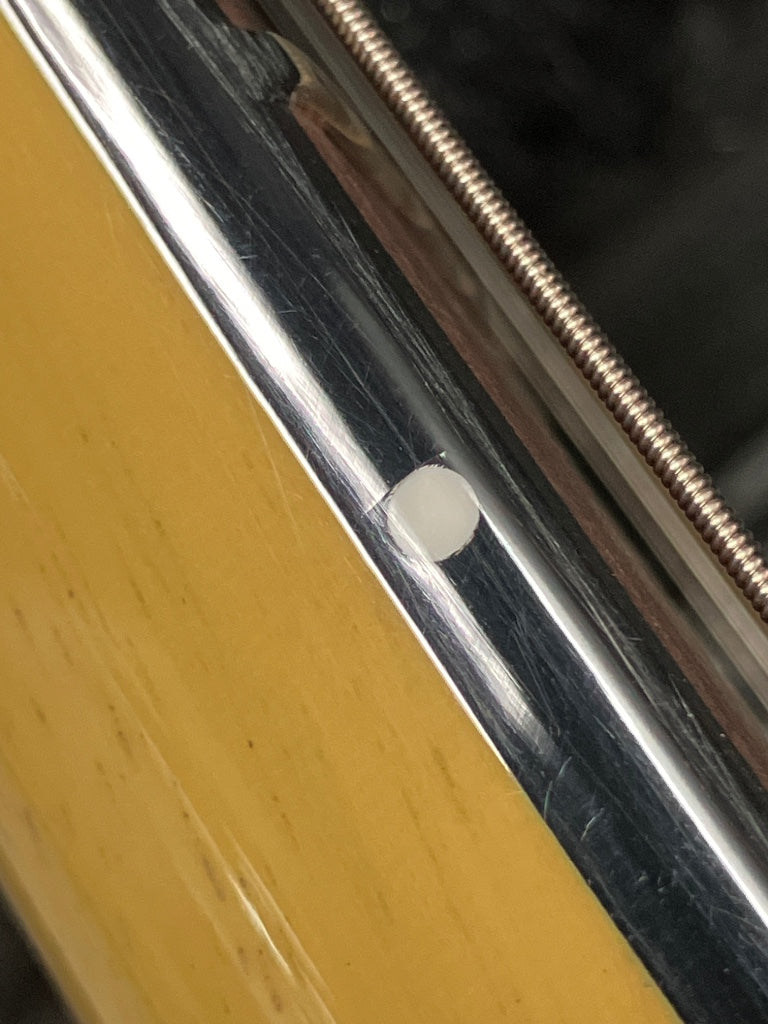 Les Paul Standard 50s Mahogany Top Tv Yellow Stock B