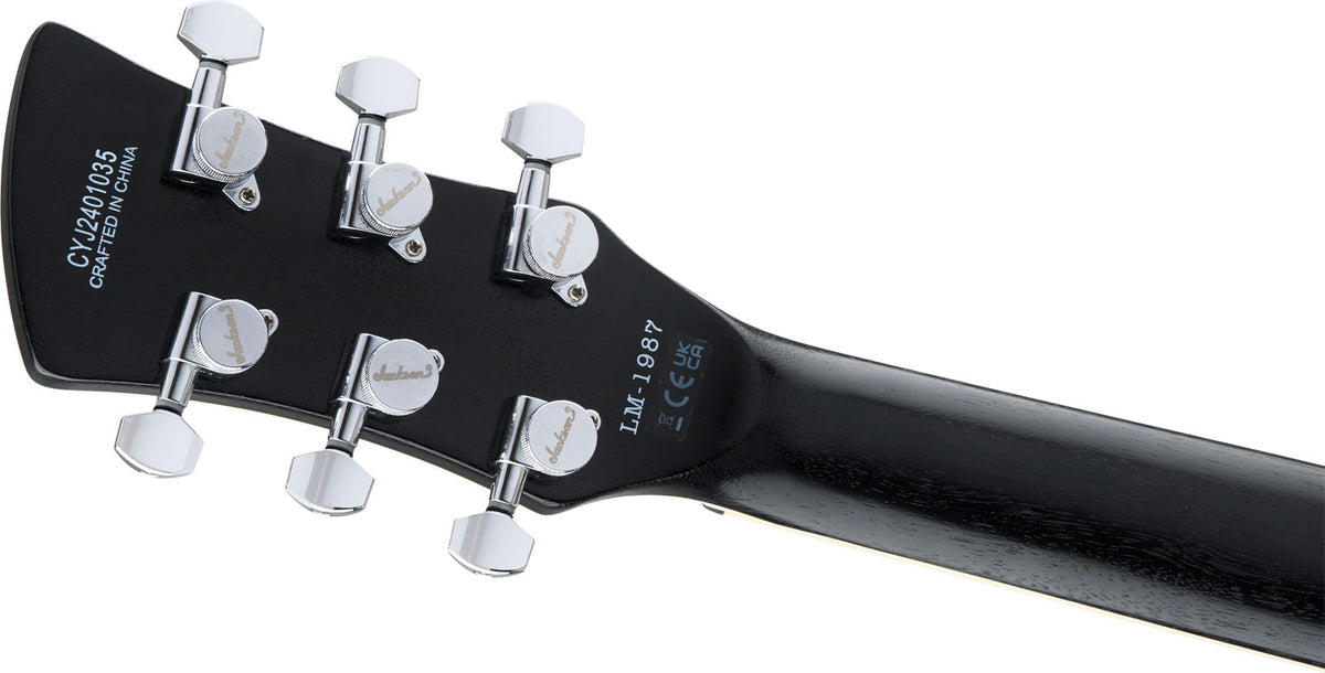 LM-87 Signature Lee Malia Pro-Serie AMA Schwarz mit offenen Poren