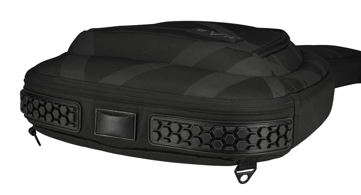 Housse Électrique Striped Black And Gray
