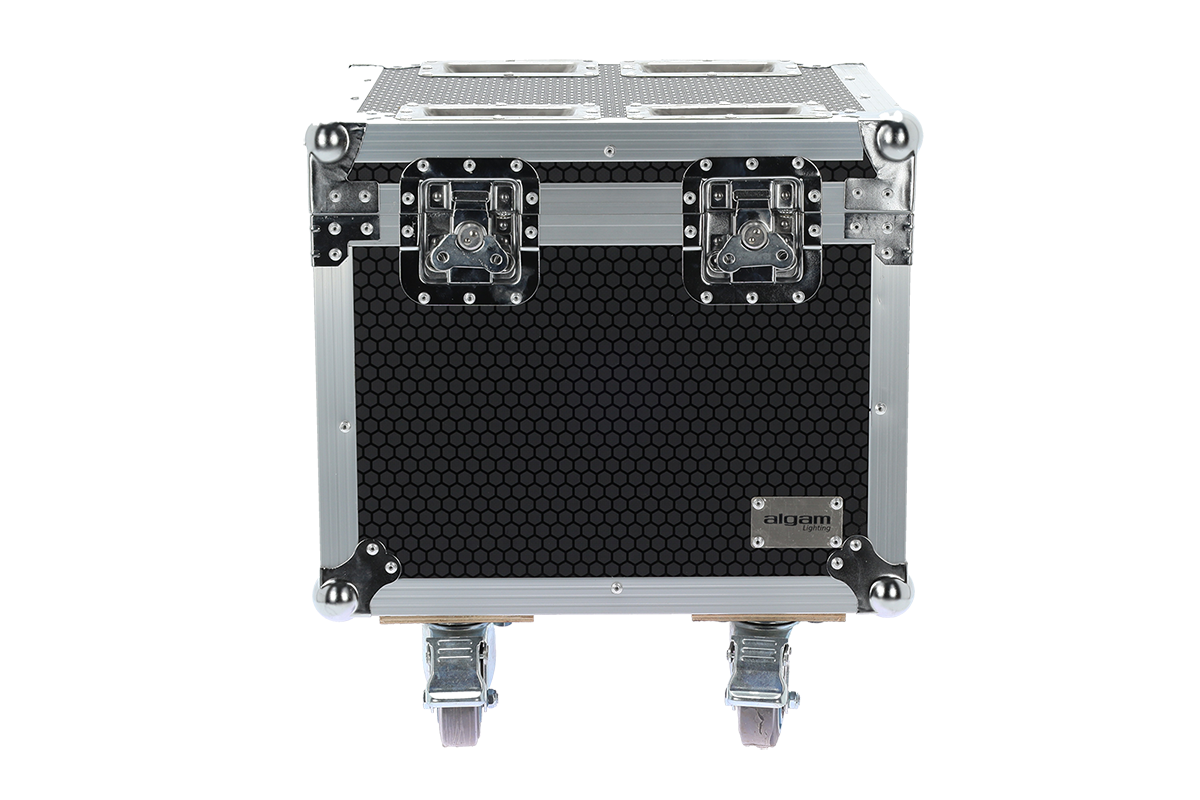 Flight case for 2x FL600V-IP