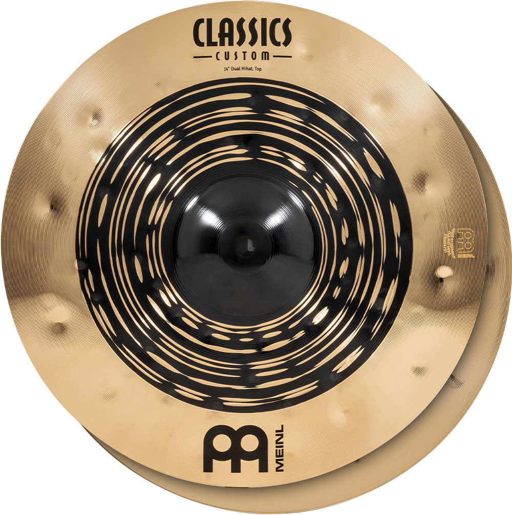 Classics Custom Dual 14" Hi-Hat - CC14duh