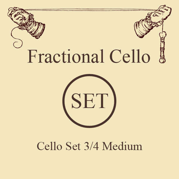 Fractional 3/4 Jeu - Medium (petites Tailles)