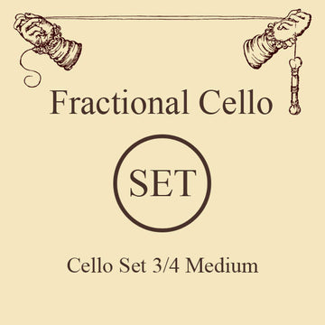 Fractional 3/4 Jeu - Medium (petites Tailles)