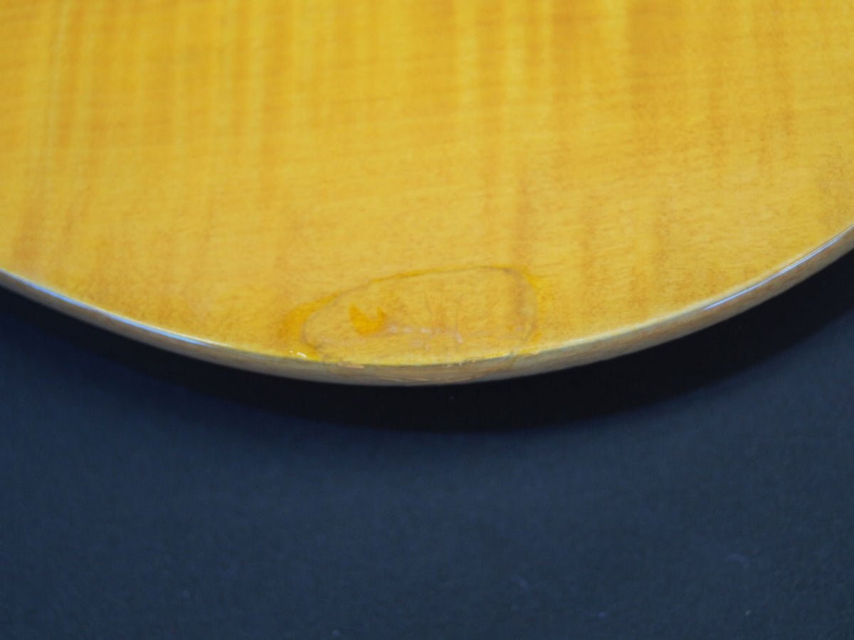 Axis Flame Maple Top Trans Gold - BLAGER