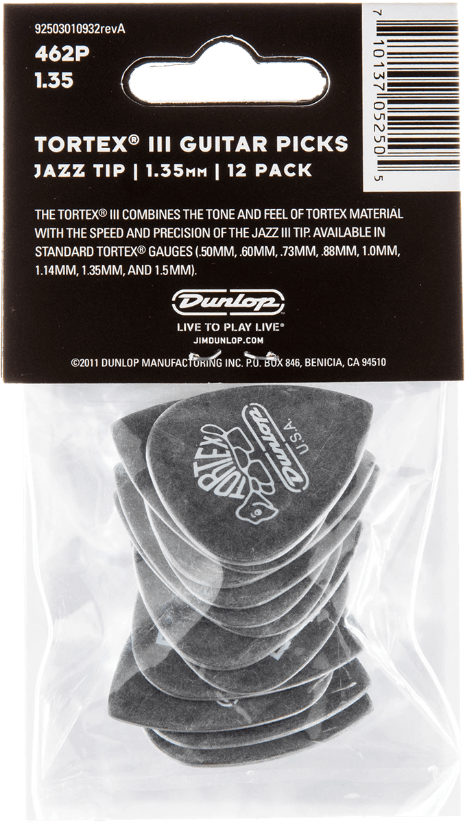 12 x 1,35mm Tortex T3