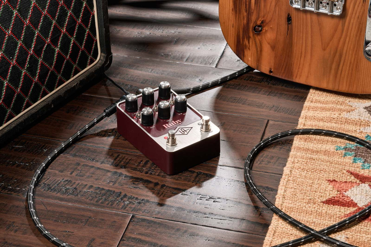 UAFX Ruby '63 Amplificatore Top Boost