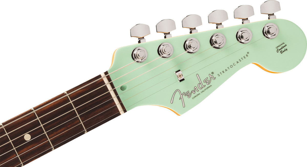 Stratocaster LTD RW Surfgrün