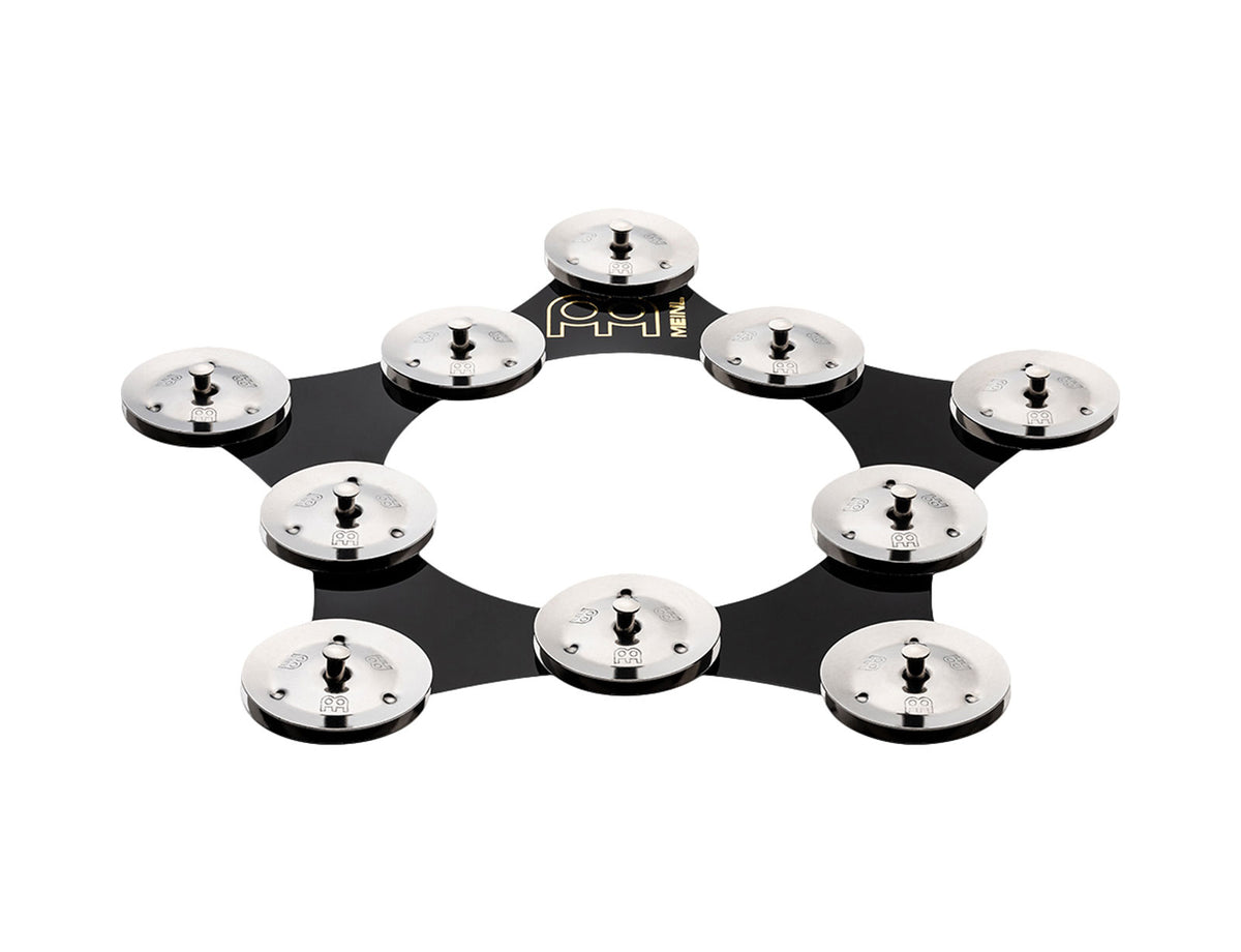 PERCUSSION SUPER FLEX CHING RING STAINLESS STEEL JINGLES