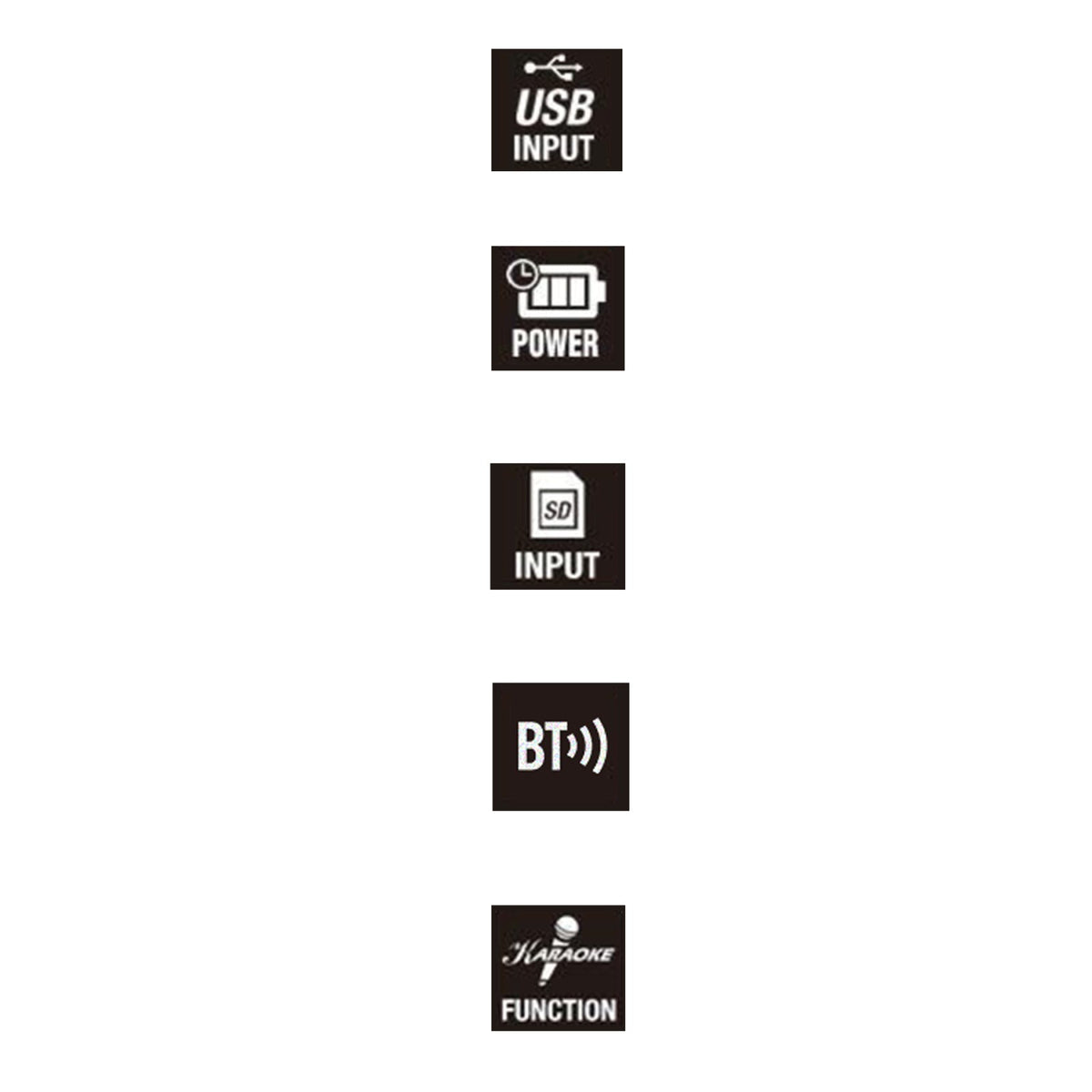Gozik LED Orange - Sono Portable LED