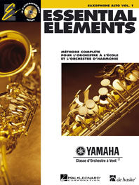 Hal Leonard Essential Elements Vol.1 Saxophone Alto