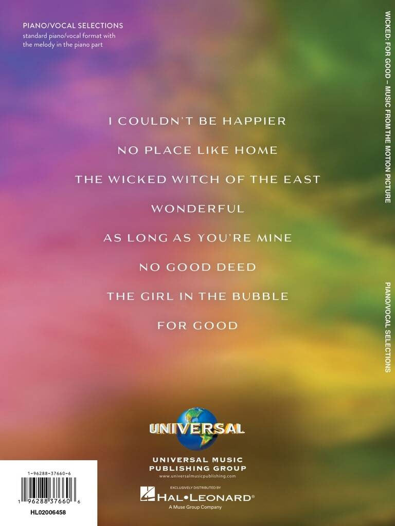 Wicked : For Good