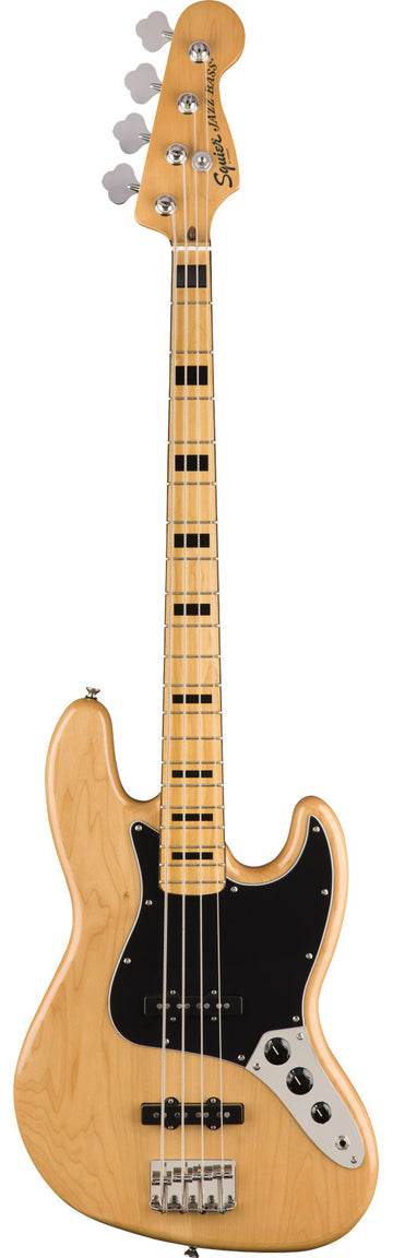Jazz Bass 70S Classic Vibe Mn Natur