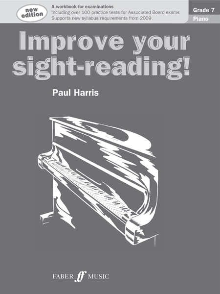 Harris Paul - Improve Your SIGHT-reading! Grade 7 - Piano