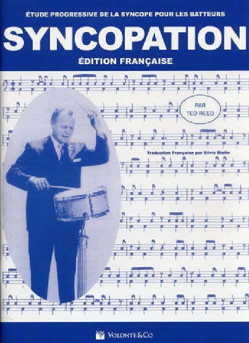 Reed Ted - Syncopation - Französische Ausgabe - Schlagzeug