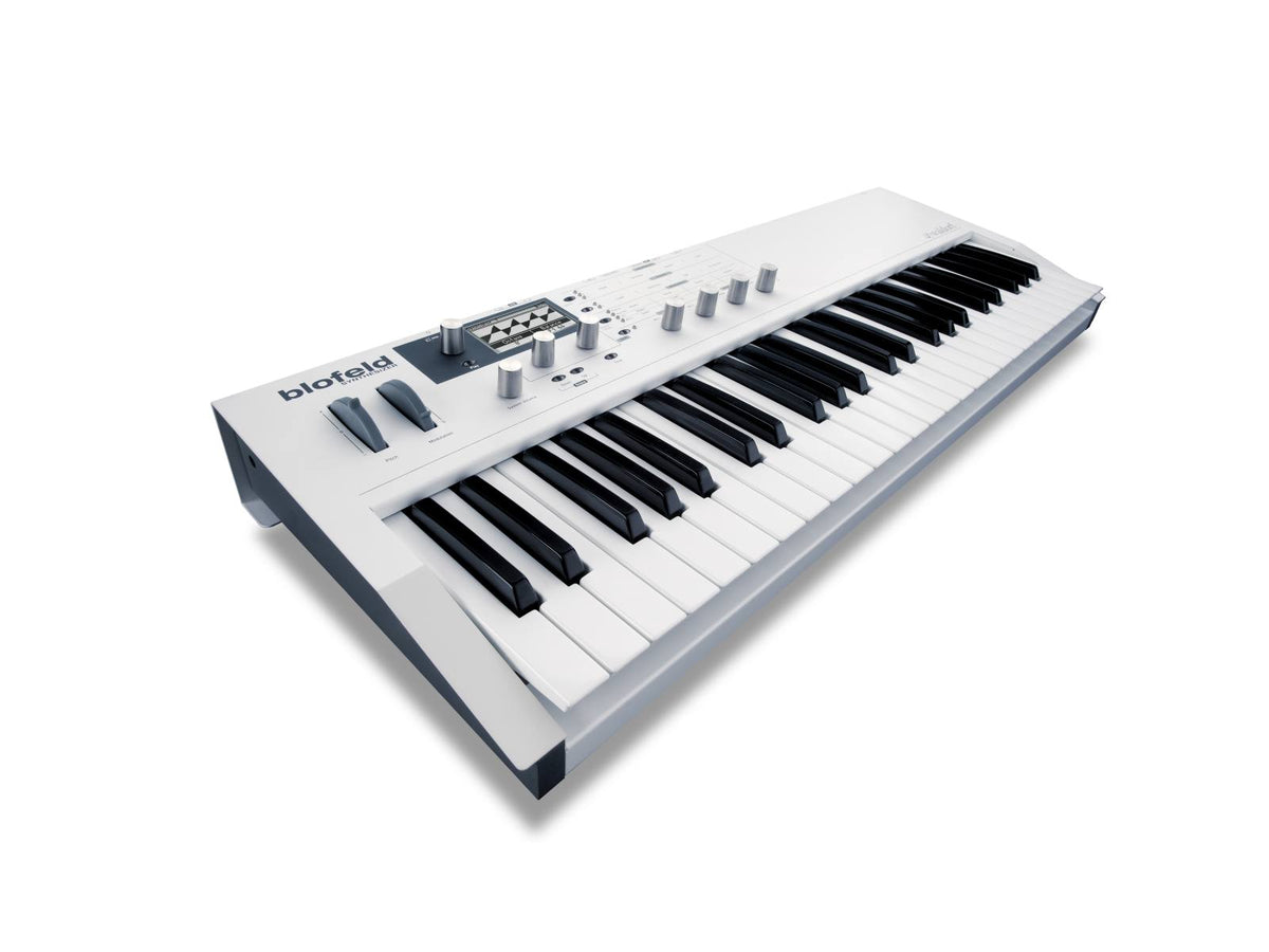 Blofeld Keyboard Blanc