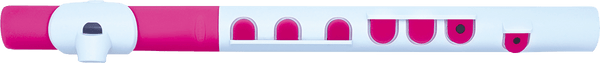 Nuvo TOOT WHITE AND PINK