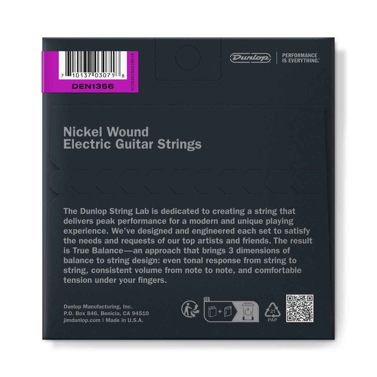 NICKEL PLATED STEEL ELECTRIC STRINGS EXTRA-HEAVY 13-56 ELECTRIC SET