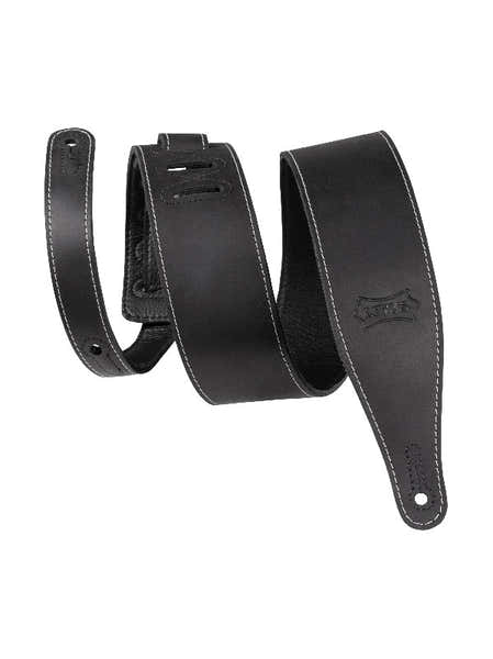 6,4 Cm Cuir Doux - Black