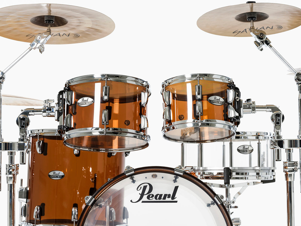 Crystal Beat Rock 22" 4 fûts - Liquid Smoke