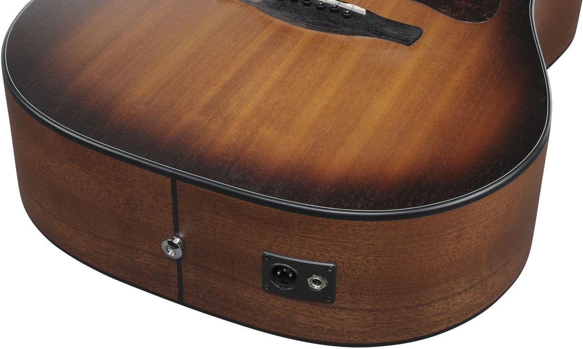 AAD54EOMH Mogano a poro aperto sunburst avanzato