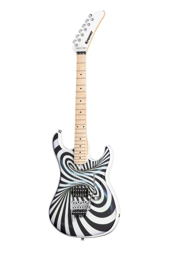 Custom Graphics The 84 3D Black White Swirl - Stock-B
