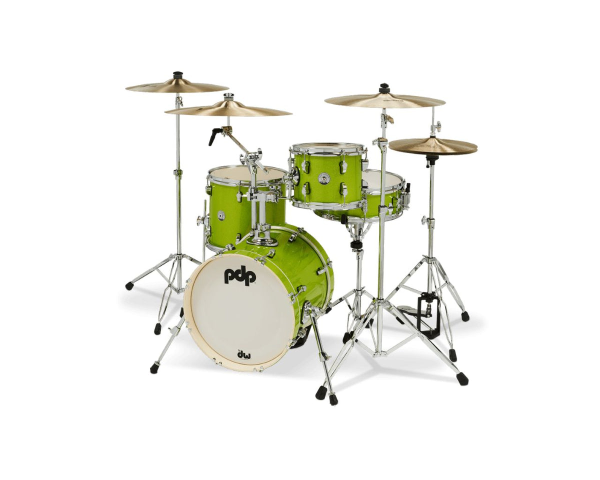 New Yorker 16 Electric Green Sparkle