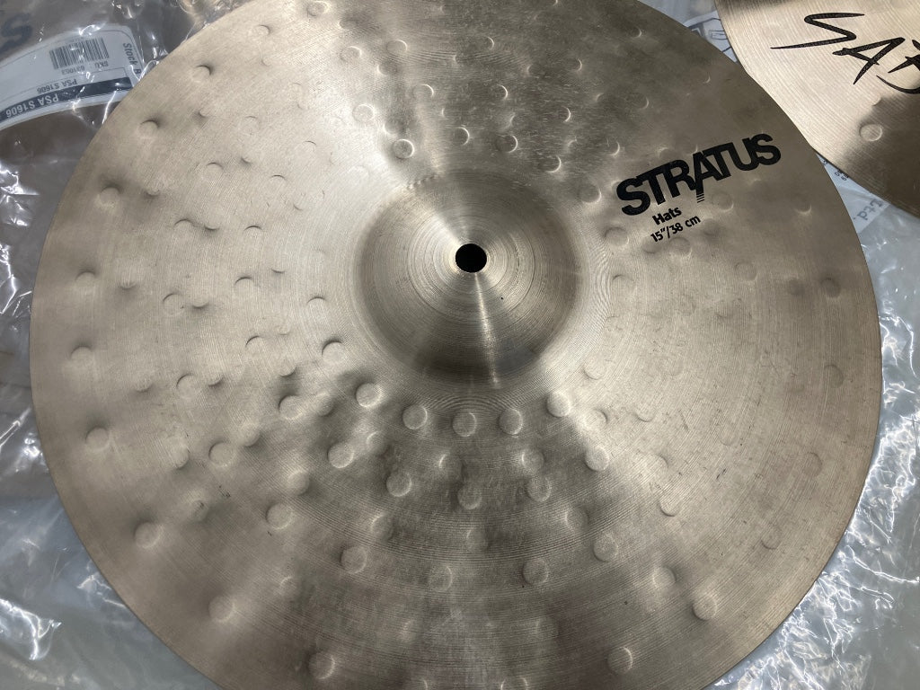Cymbale Stratus 15" HI-hat - Stock B