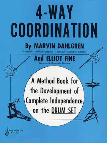 4 Way Coordination Drum - Drums & Percussion