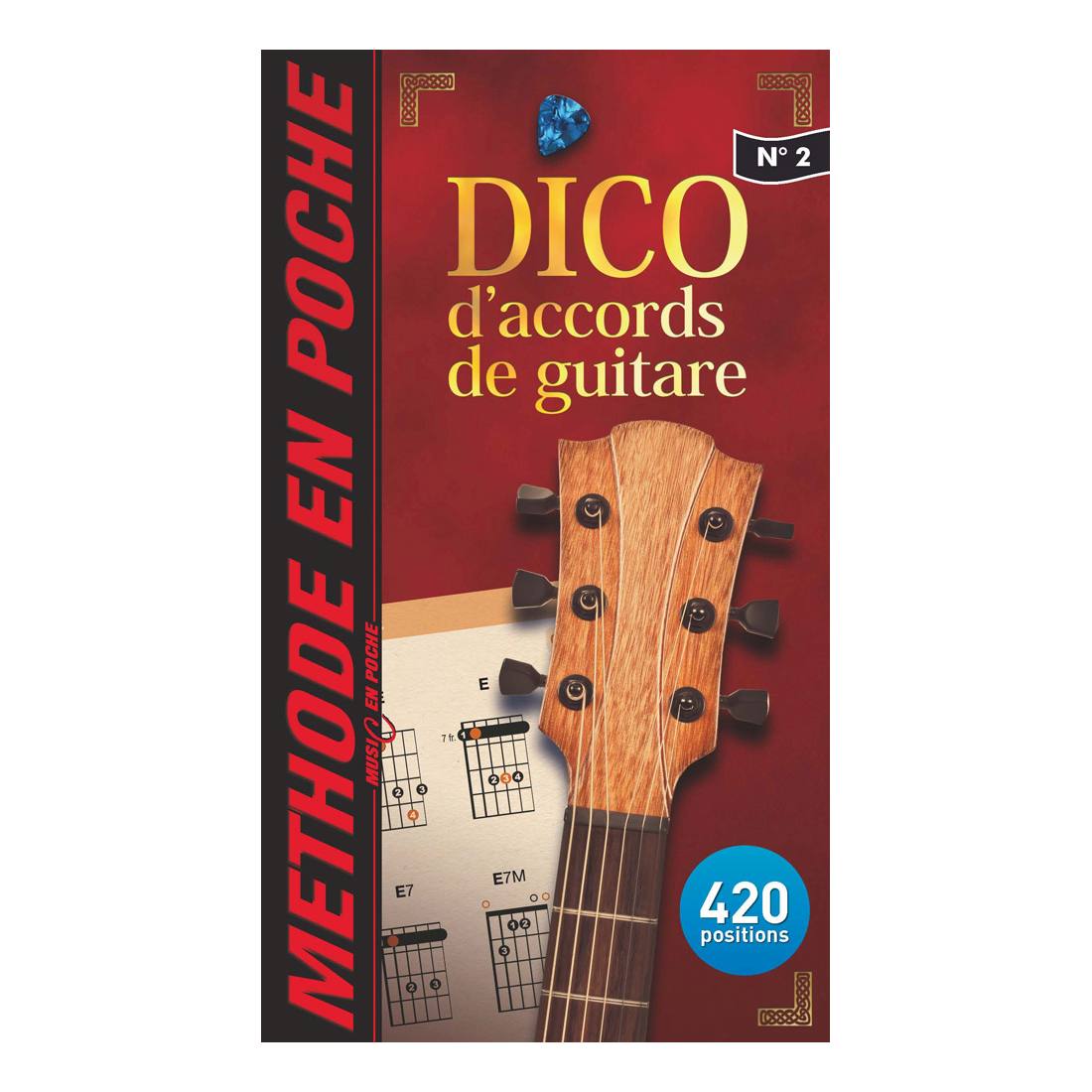Hit Diffusion Dico D'Accords De Guitare N°2