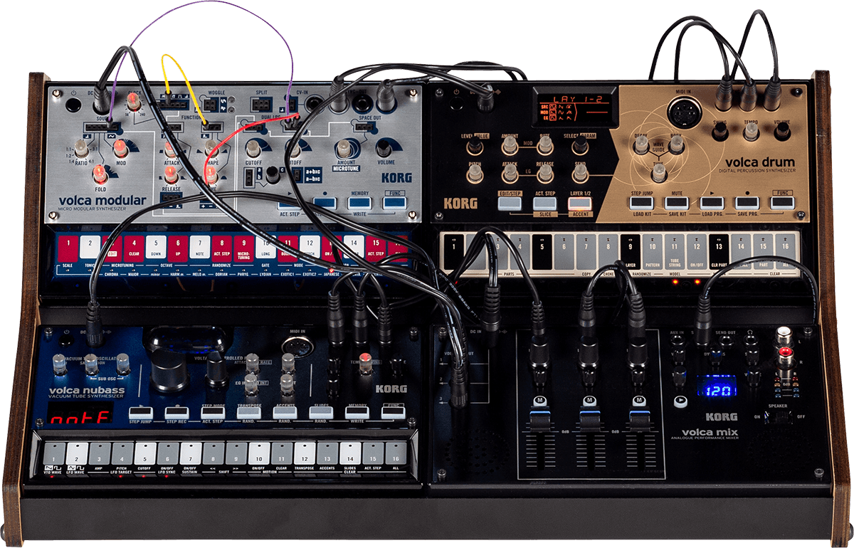 Supporto Sequenz Volca