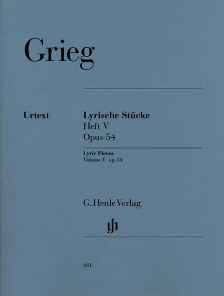 Grieg E. - Lyric Pieces Volume V Op. 54