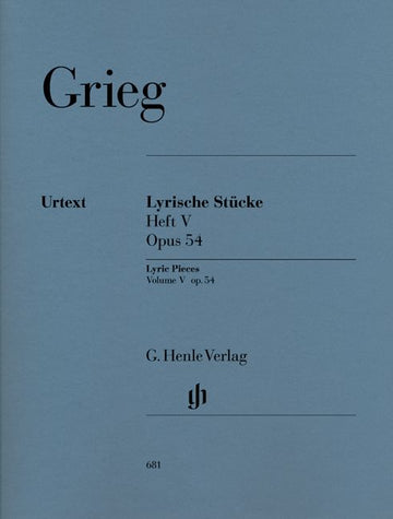 Grieg E. - Lyric Pieces Volume V Op. 54