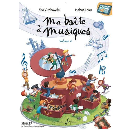 Billaudot Ma Boite A Musiques Vol.4 - Grabowski, Louis