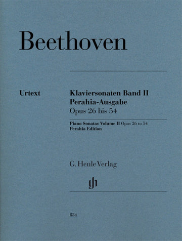 BEETHOVEN L.V. - PIANO SONATAS VOL.2 OP.26-54 (PERAHIA EDITION)
