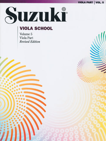 Suzuki Viola School Vol.5