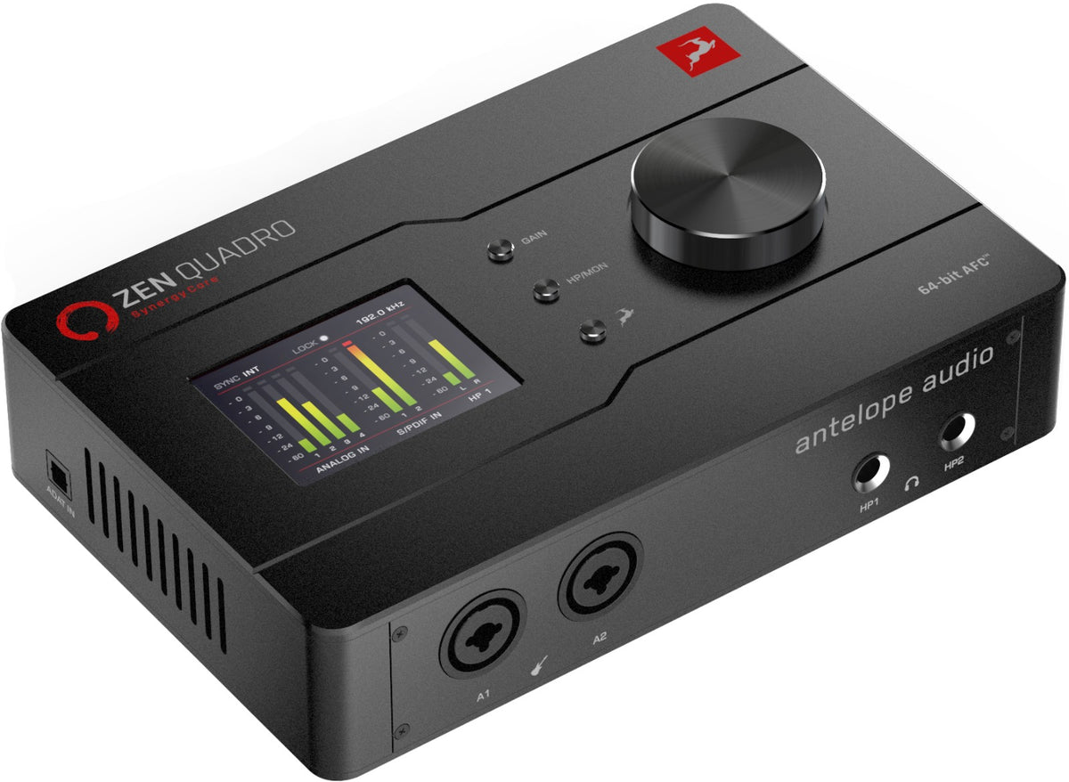 Antelope USB-Audio-Schnittstellen