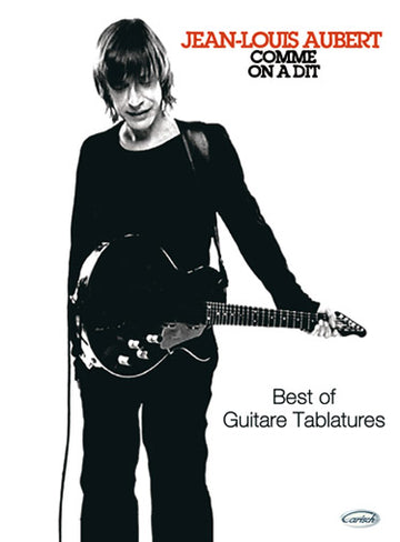 Aubert JEAN-louis - Wie man gesagt hat - Gitarrentabulatur
