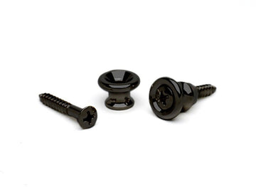 Gotoh Gibson* Stile Bottone per Tracolla Nero (2)