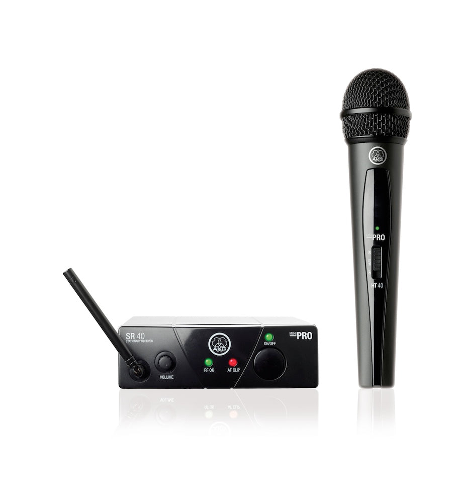 AKG Mini WMS 40 Gesang ISM 2