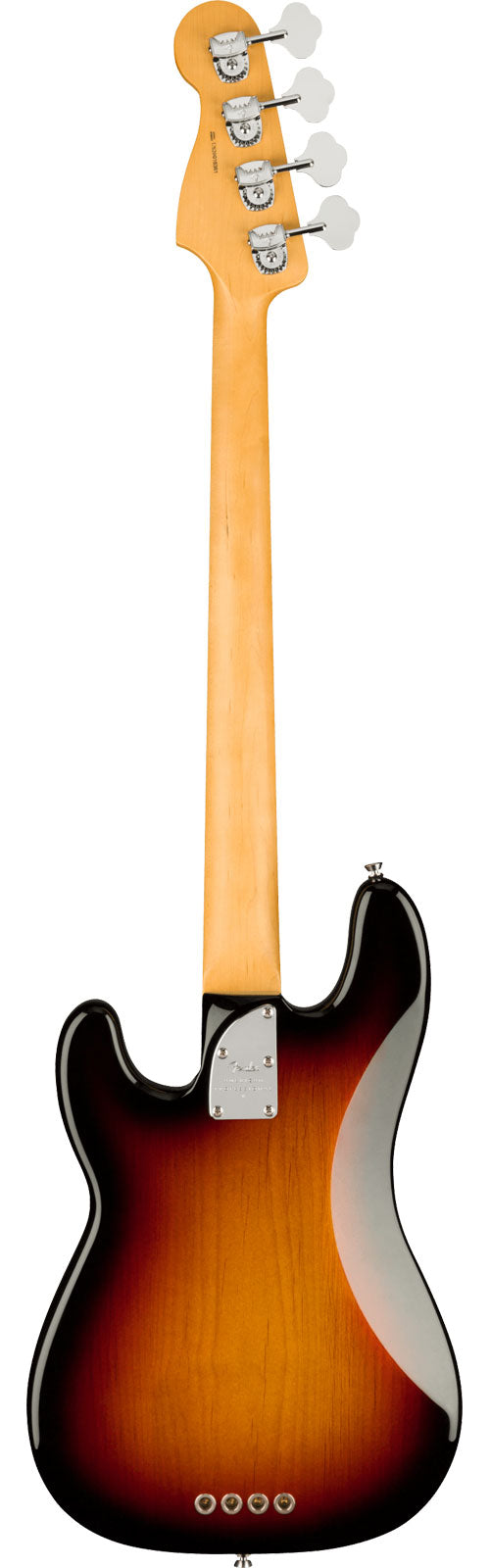 Precision Bass American Professional II RW 3-farbiger Sunburst