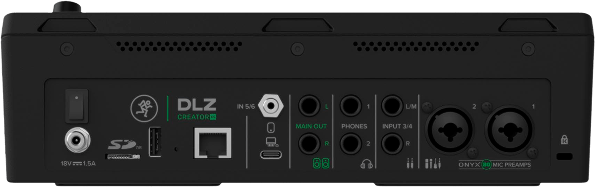 DLZ Creator XS