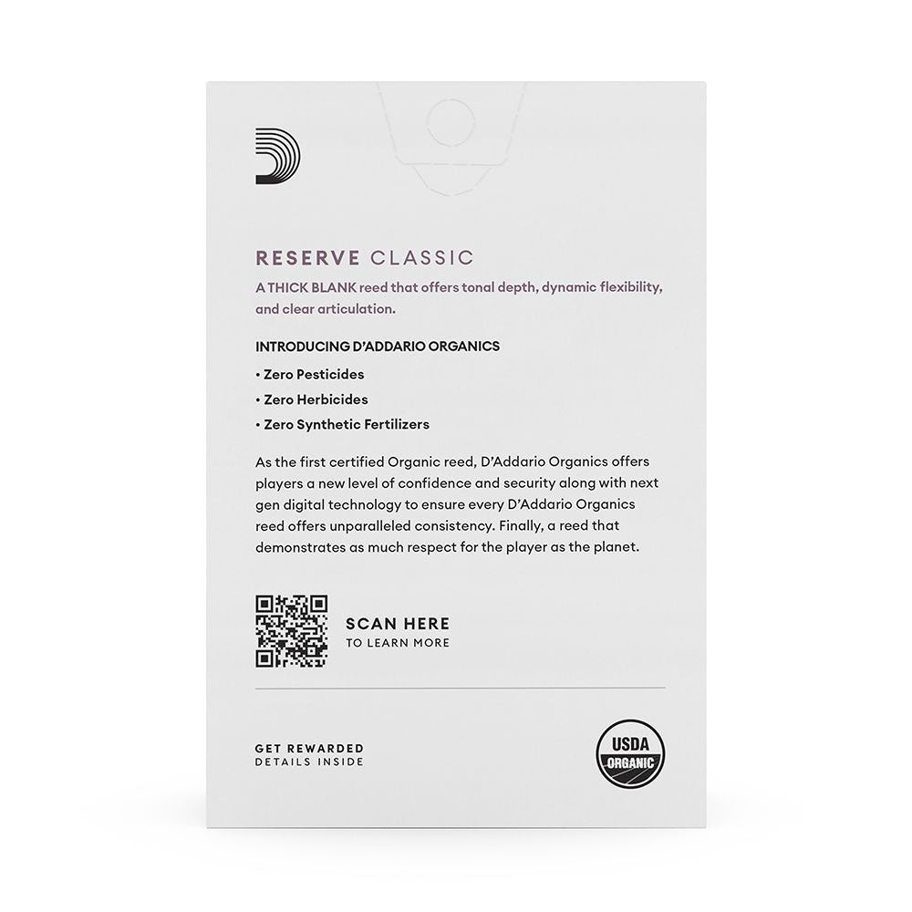 Organic Reserve Classic 3,5+ - Clar Sib