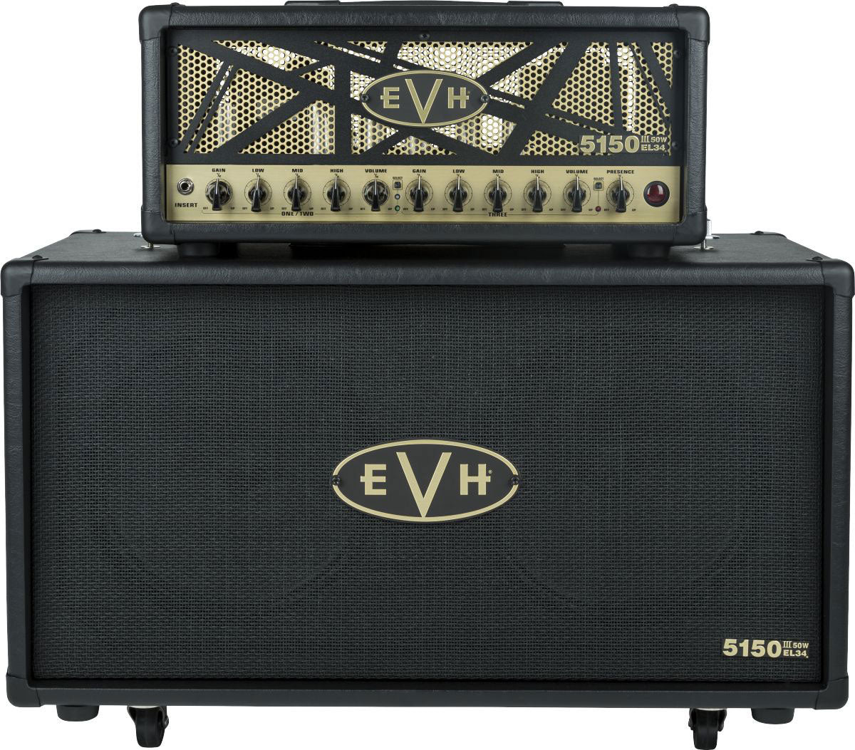 5150iii EL34 2X12 Cassa Nera