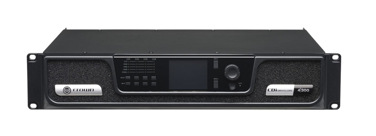 CDI 4 | 300 VERSTRKER 4 X 300 W SS 4OHM