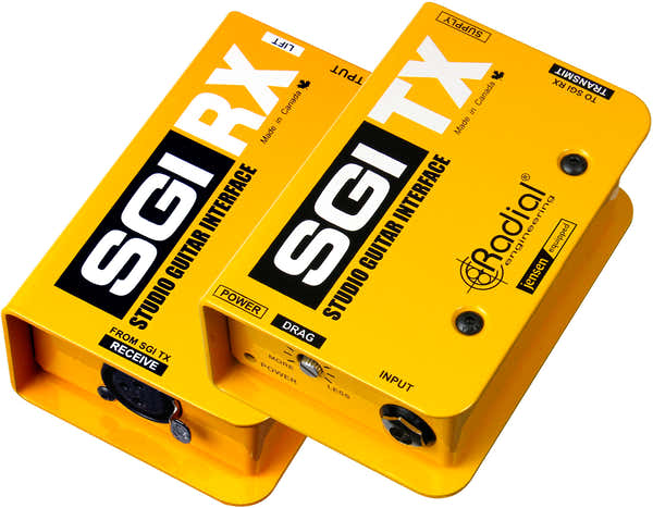 Sgi Pour Guitare et Basse
