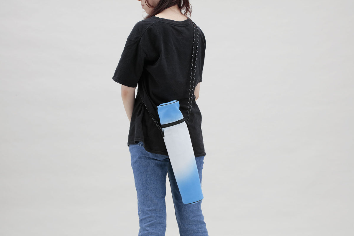 Tvsb12Bw - Vivid Collection Stick Bag - Blue X White