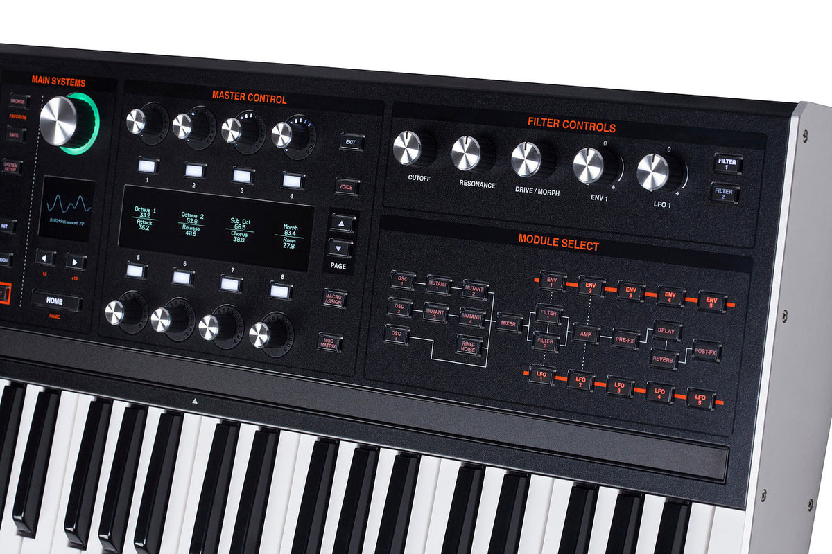 Hydrasynth Keyboard - STOCK B