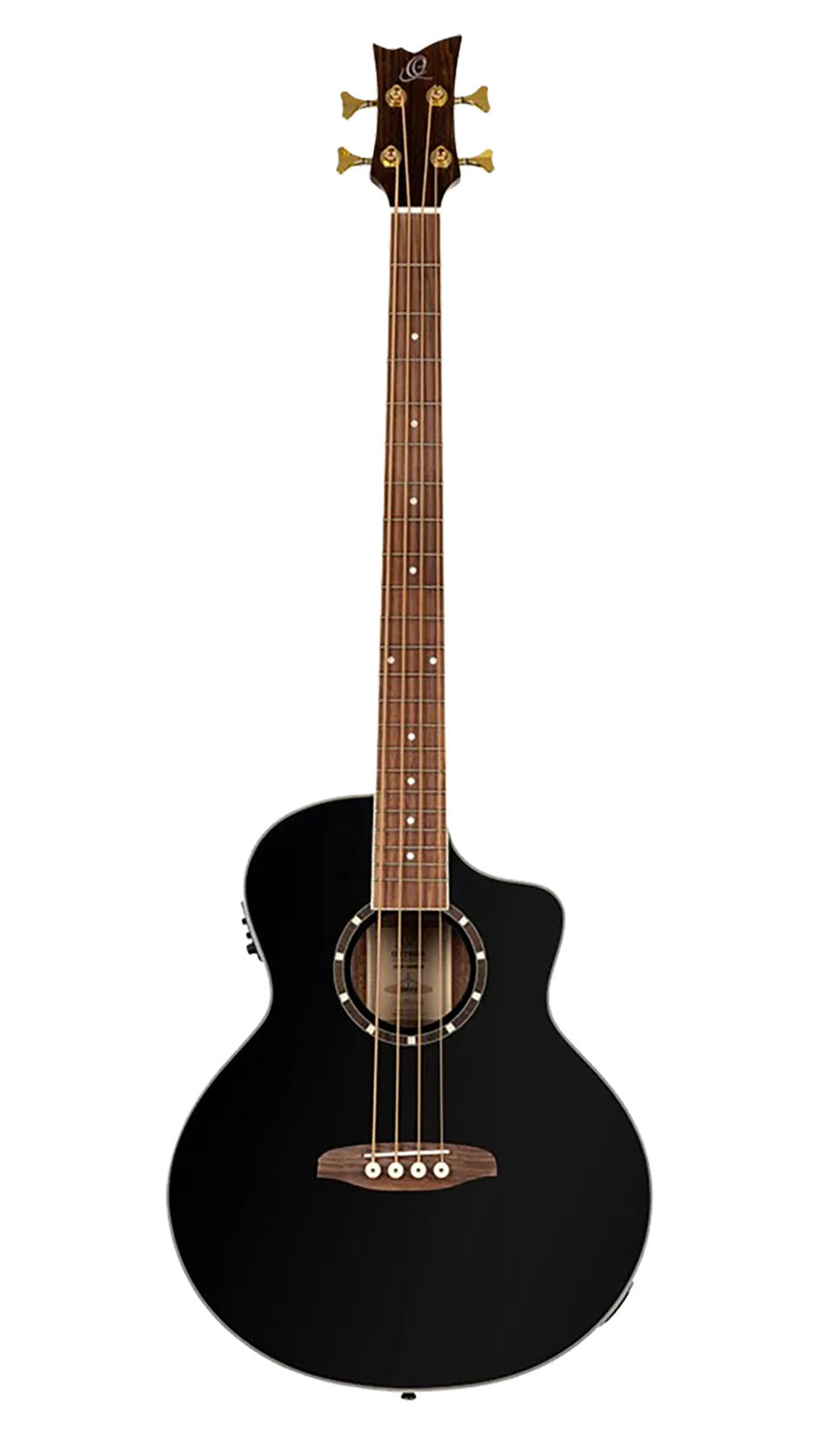 Deep Serie 8 4 corde CW EQ Nero - STOCK B