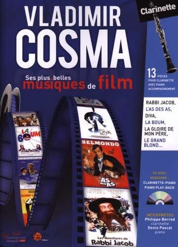 Cosma V. - Le sue più belle musiche da film